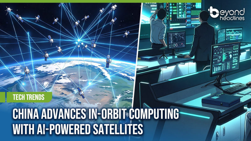[Tech Trends] China Advances In-Orbit Computing with AI-Powered Satellites