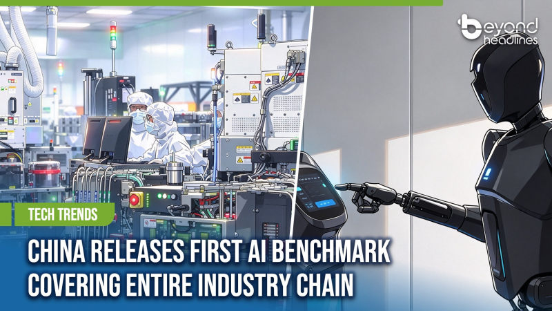 [Tech Trends] China Releases First AI Benchmark Covering Entire Industry Chain