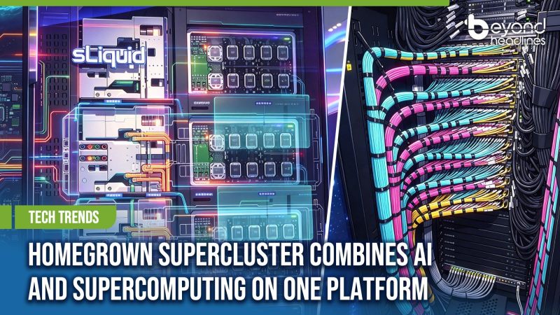 [Tech Trends] Homegrown Supercluster Combines AI and Supercomputing on One Platform