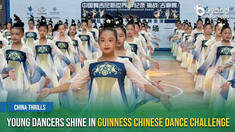 [China Thrills] Young Dancers Shine in Guinness Chinese Dance Challenge