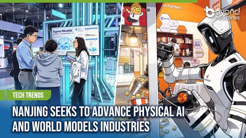 [Tech Trends] Nanjing Seeks to Advance Physical AI and World Model Industries