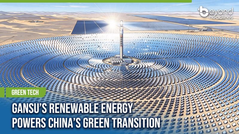 [Green Tech] Gansu’s Renewable Energy Powers China’s Green Transition
