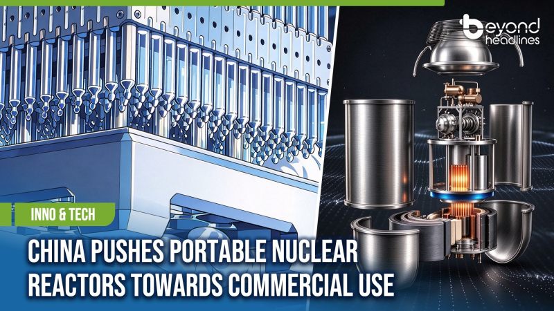 [Inno & Tech] China Pushes Portable Nuclear Reactors Towards Commercial Use