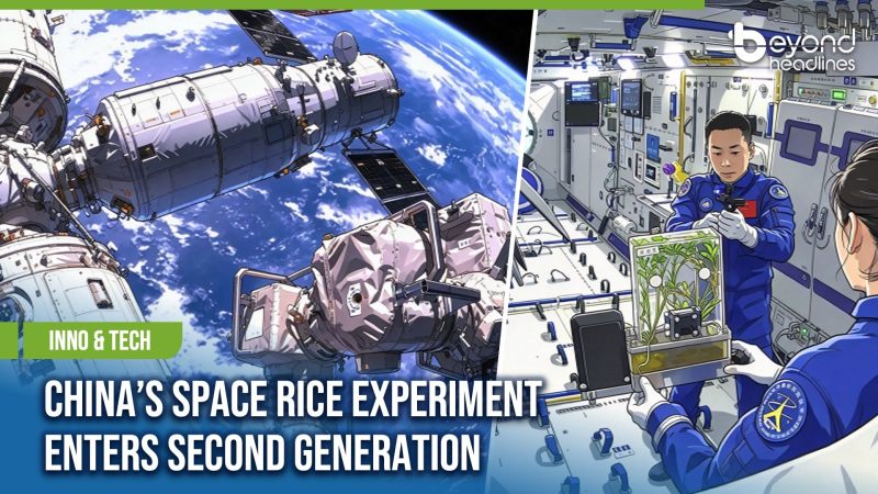 [Inno & Tech] China’s Space Rice Experiment Enters Second Generation