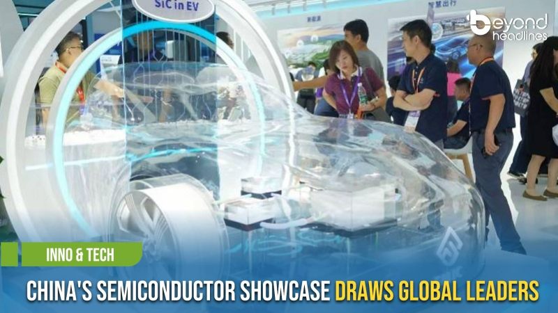 [Inno & Tech] China's Semiconductor Showcase Draws Global Leaders